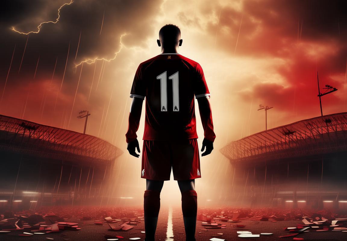 英超焦点：萨拉赫去留牵动利物浦，曼联防线崩盘，争冠保级白热化